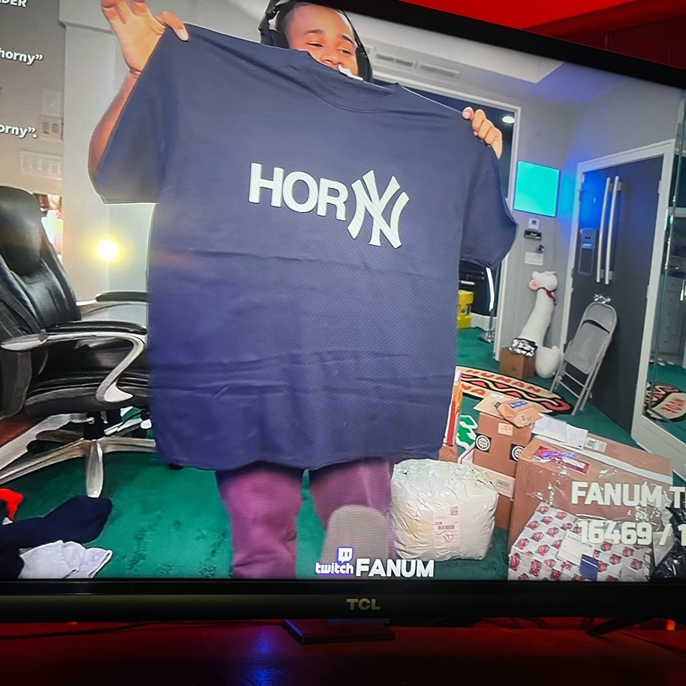 Horny Yankees Shirt